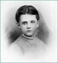 Laura Jane Addams, age six (1866).
